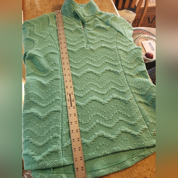 ZeroXposur Seafoam Green 1/4" Zipper Pullover Size Small - Picture 8 of 11
